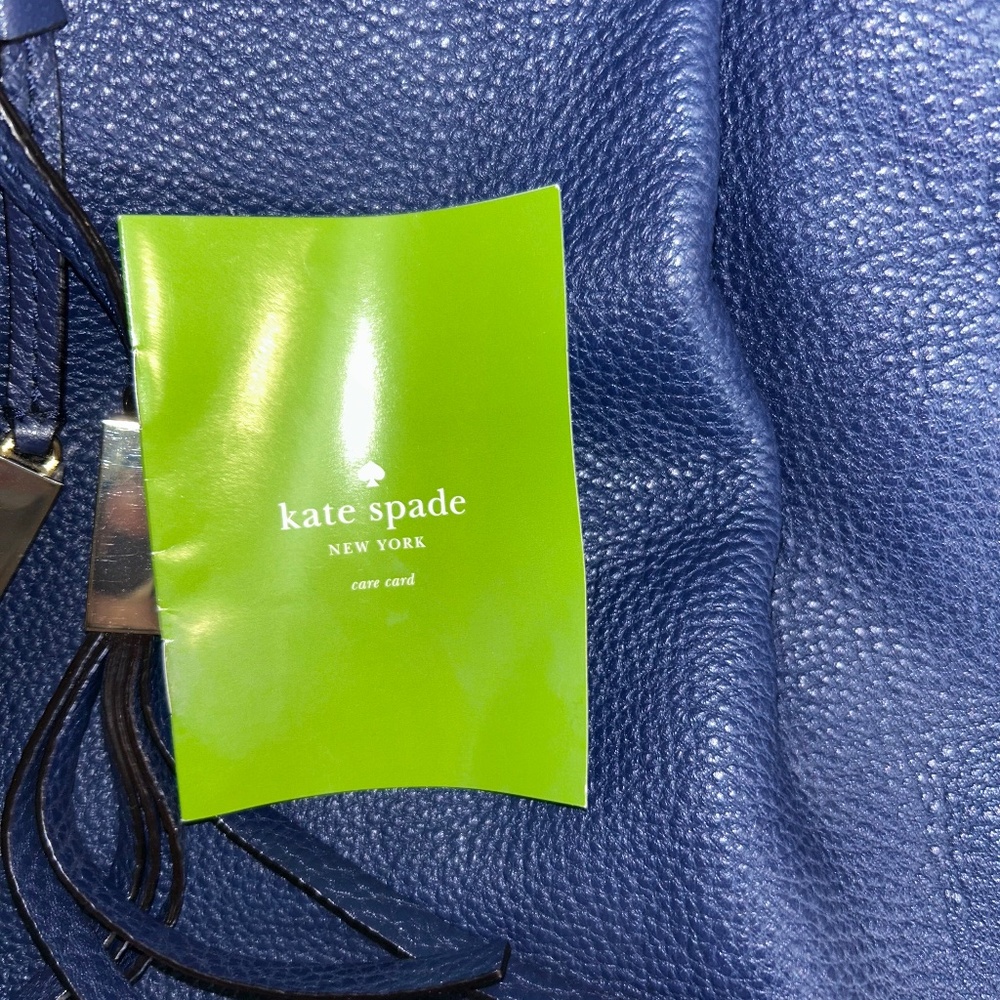 Kate Spade Wilder Grey Street Large Pebble Backpack - Picture 7 of 7